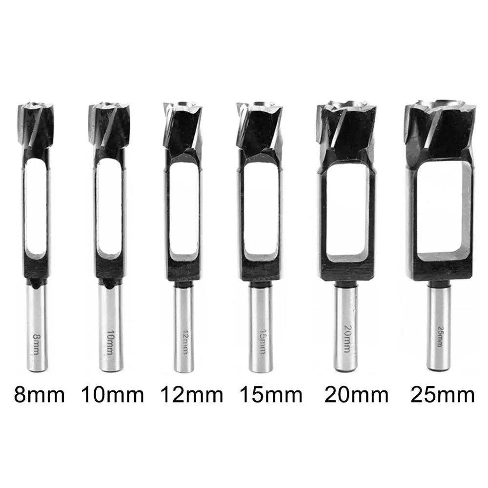 8-40mm Woodworking Drill Bit Tapered Sealing Plug Cutter 13mm Shank Carbon Steel Tapered Tenon for Furniture Making Tools