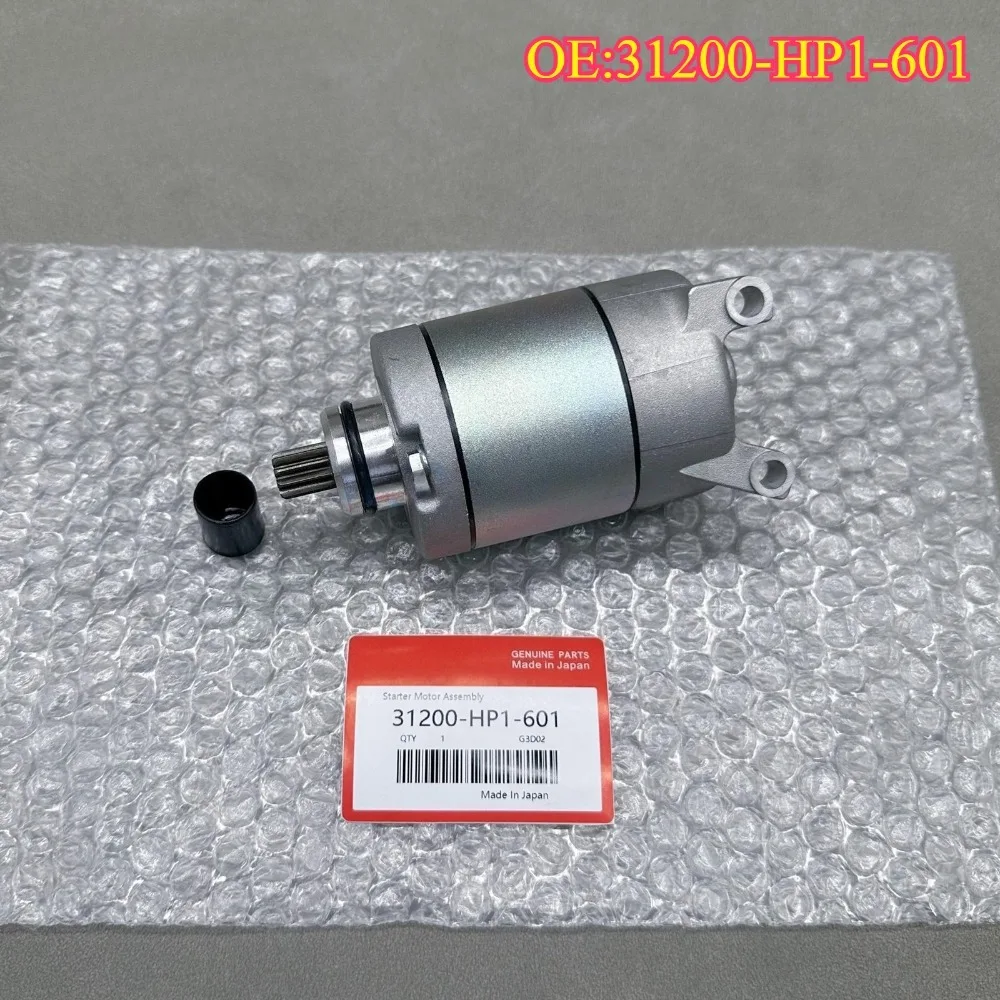 

High quality New For 31200-HP1-601 Motorcycle Starter Motor For Honda TRX 450 TRX450 TRX450R ATV2006-2014