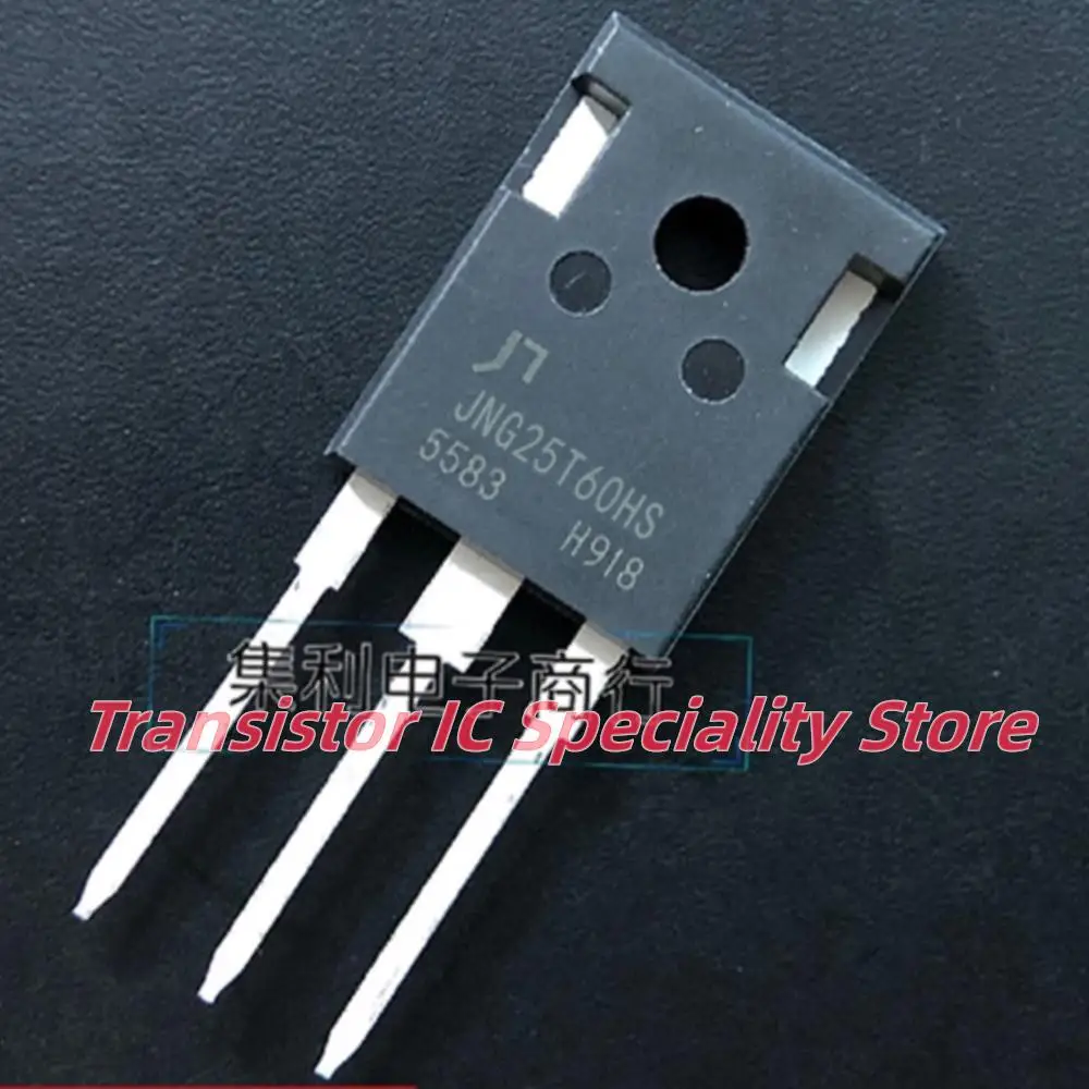 5PCS-10PCS  JNG25T60HS  TO-247 600V 25A IGBT  Imported  Original  Best Quality