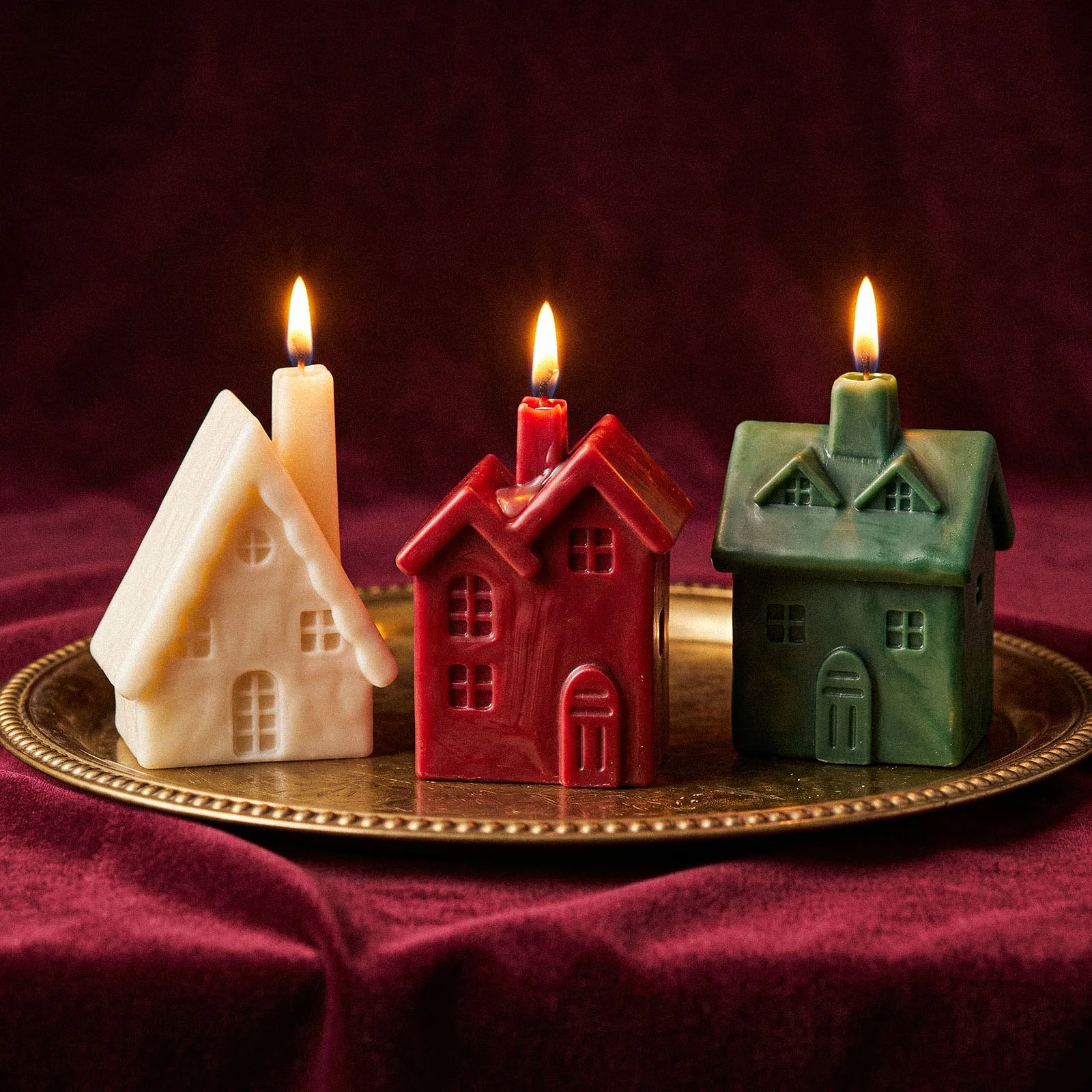 Candle Making Tutorial - Moule en silicone pour bougie de