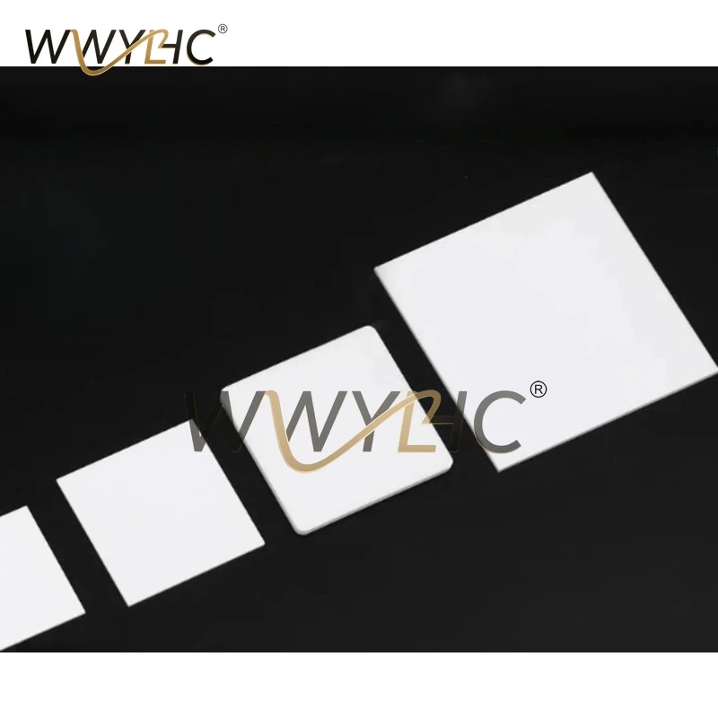 95 Alumina Ceramic Sheet Square Corundum Wear-Resistant Insulation And Heat Dissipation Ceramic Sheet Thickness0.2/0.5/1/2/3mm