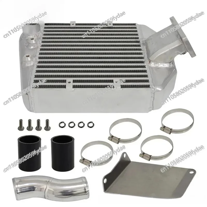 Modified Enlarged Intercooler for 80/100 Series 1HD-T HDJ80 4.2L