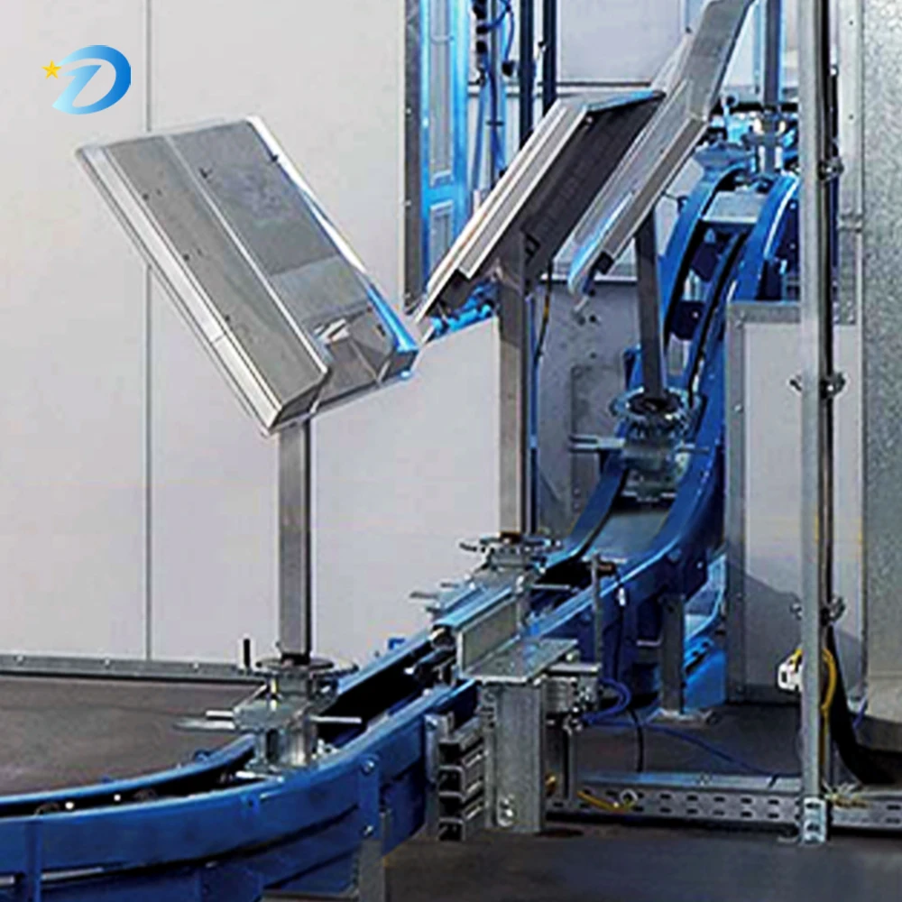 Digital Computer Shell Surface Intelligent Spraying Environmentally Friendly and Efficient Fully Automatic Production Line