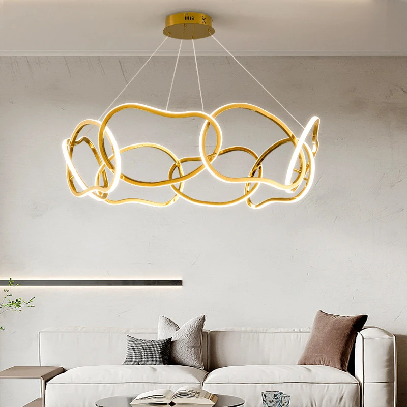 Modern home decor led lights pendant light lamps for living room Ceiling chandelier Chandeliers for dining room indoor lighting