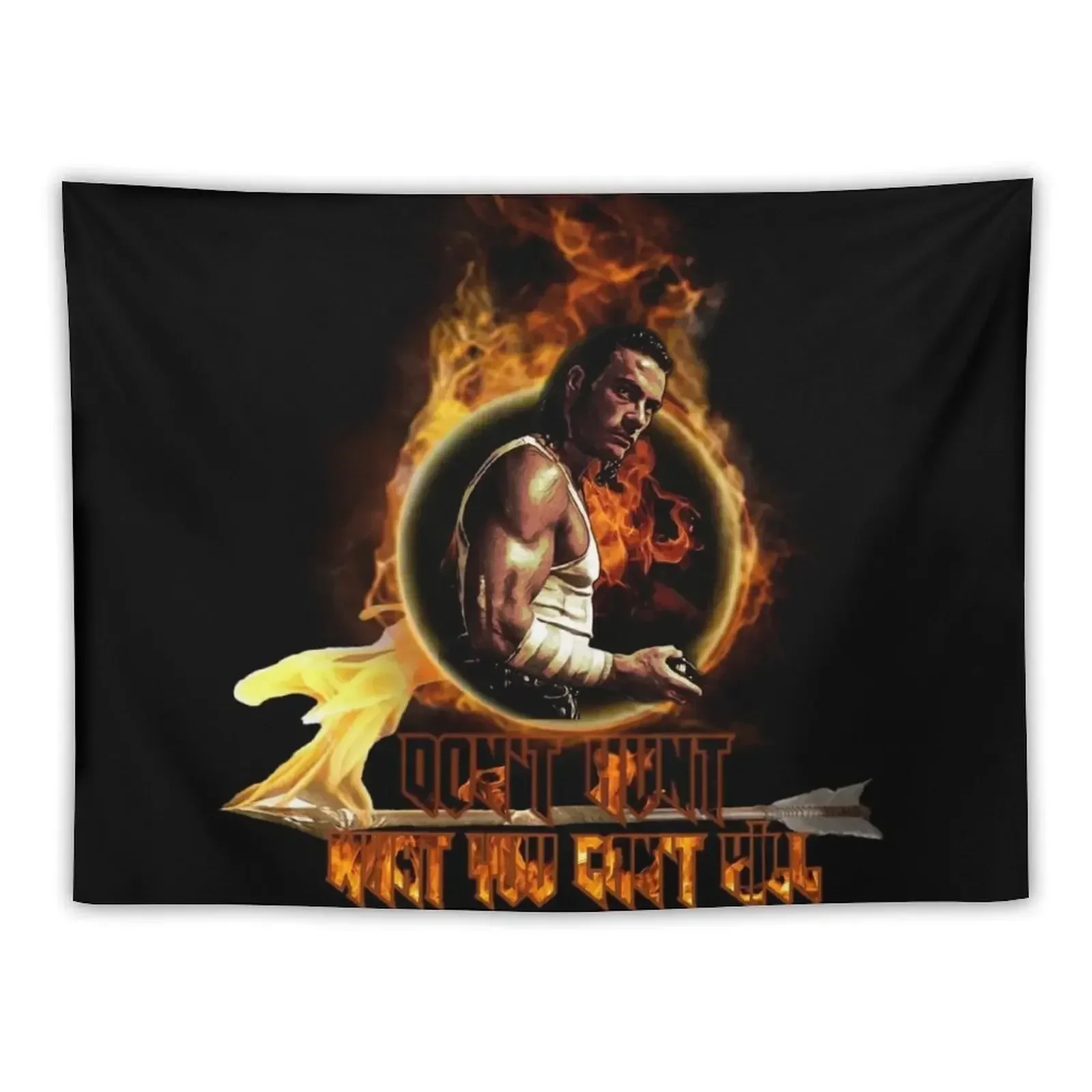 

Van Damme Hard Target Tapestry Nordic Home Decor Decorative Wall Room Ornaments Wall Hanging Wall Tapestry