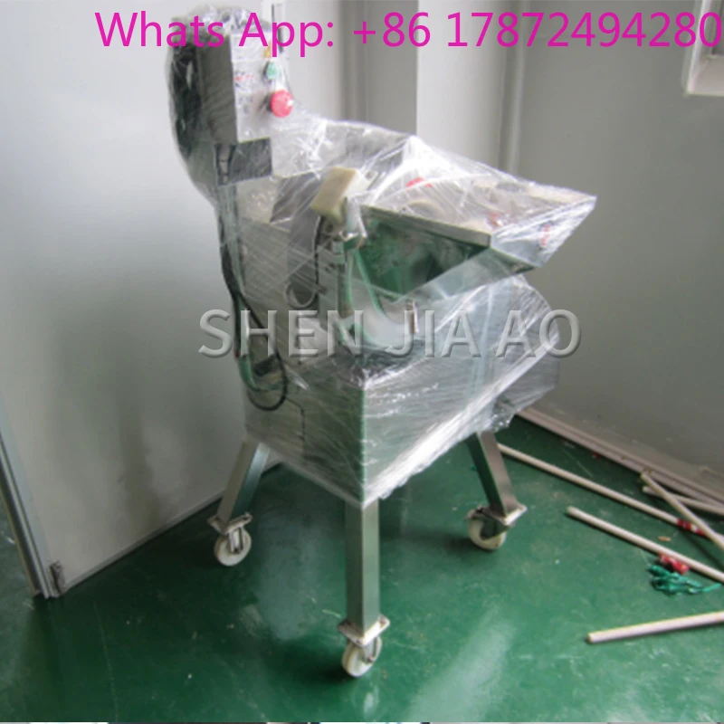 

TM-800 Electric Dicing Machine Commercial Kitchen Vegetable Processing Machine High Efficiency Carrot, Radish Diced Machine