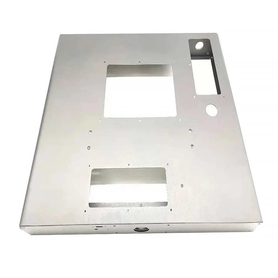 Parti personalizzate per stampaggio saldate in acciaio inossidabile e ottone taglio laser lamiera lavorazione hardware di rivestimento moq 1pz