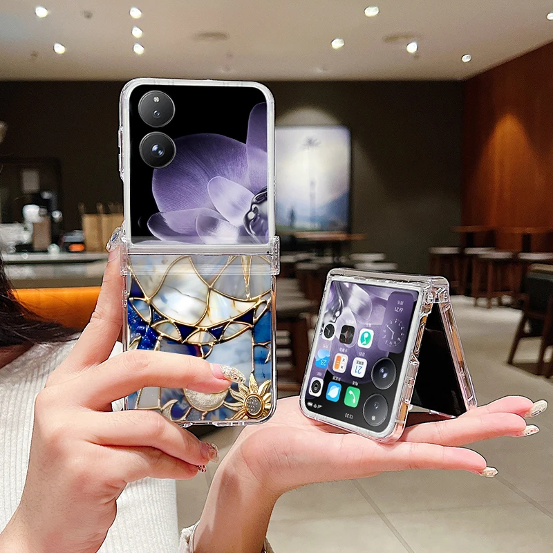Husă Protecție Telefon Xiaomi Mix Flip 2 - usage example