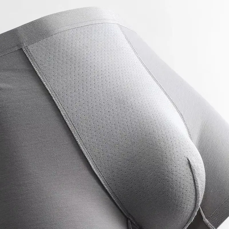 남성 속옷 남성 드로즈 순면 남아 반바지 헤드 스포츠 사각 편안하고 통기성 좋은 남성 패션 팬티