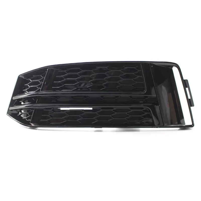 For Audi A4 A4L B9 S-LINE 2016 2017 2018 Car Front Fog Light Cover Bumper Grille Left Right Racing Grills 8W0807681F 8W0807682F