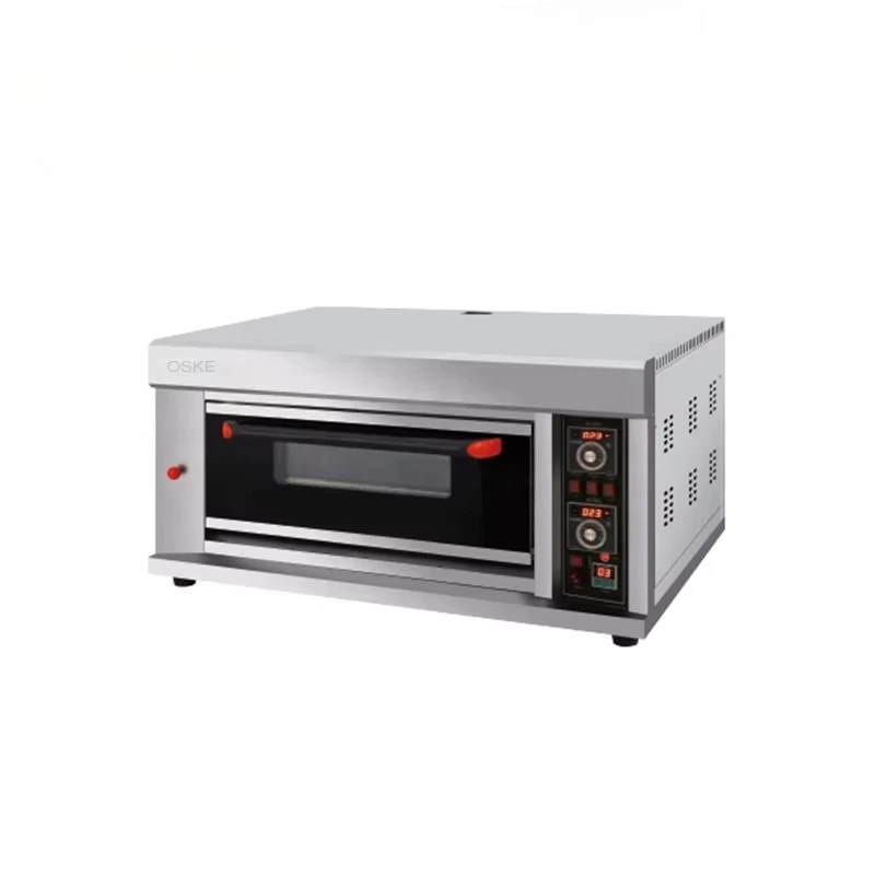 Manufacturer Gas Oven Reasonable Price Electric Oven Professional Baking Oven for  Bread and Cake Baking for Sale