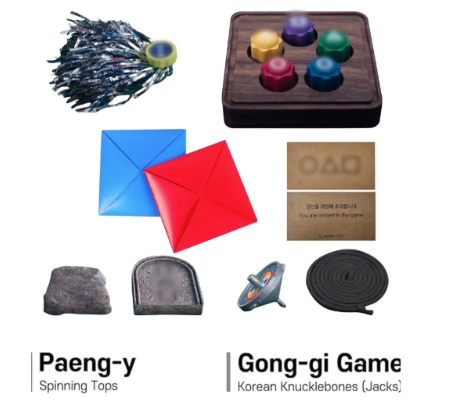 

Korean Traditional Play Grabbing Stones Game Fun Gonggi Jack Stone Set Hand Eye Coordination Training Toy For Board Game Party