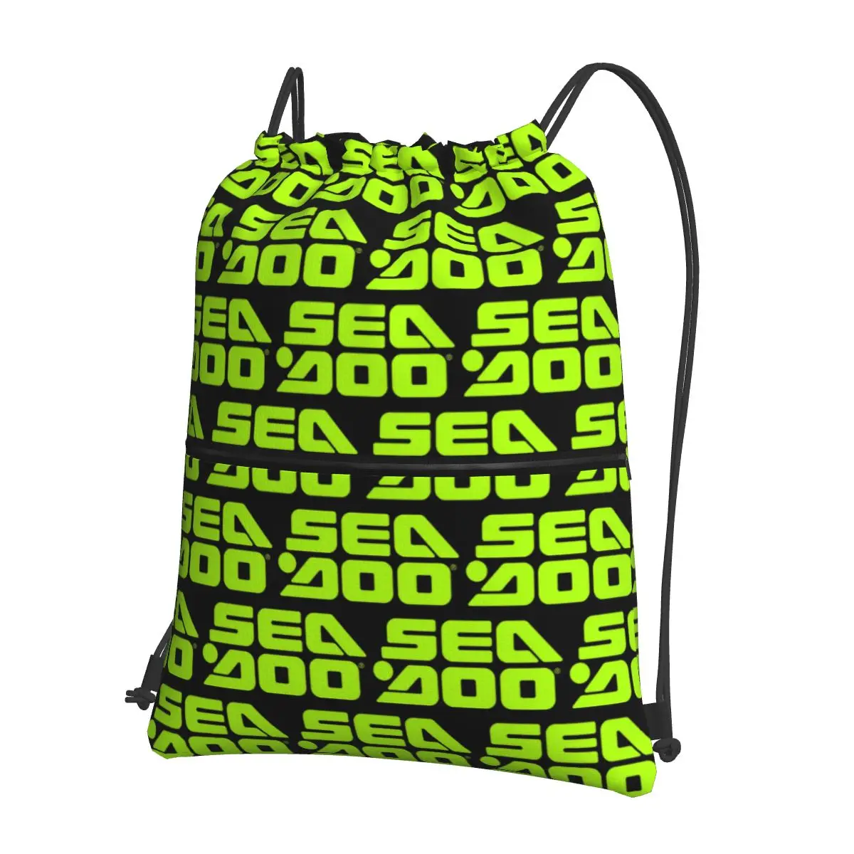 Sea Doo Team Rxt Brt Marine Backpacks Fashion Drawstring Bags Sports Bag Book Bags for Man Woman Students