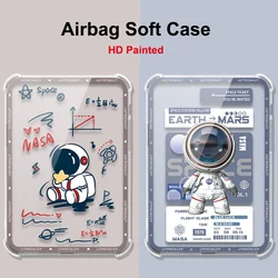 Transparent Defence Protect Shockproof Case For Boox Poke 4 4S 5 5S Phone Airbag Cover For Boox Tab 8 8C 10C Pro Ultra Mini C