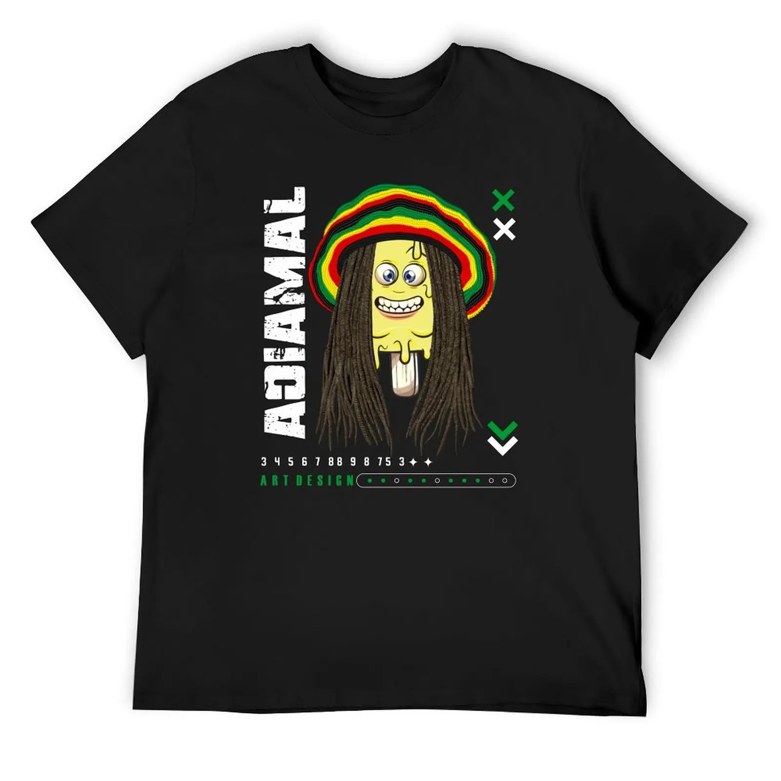 Crazy Ice Lolly. Hilarious Ice Crem Tees for the perfekt Gift for any occasion. T-Shirt blue archive tees t shirts for men