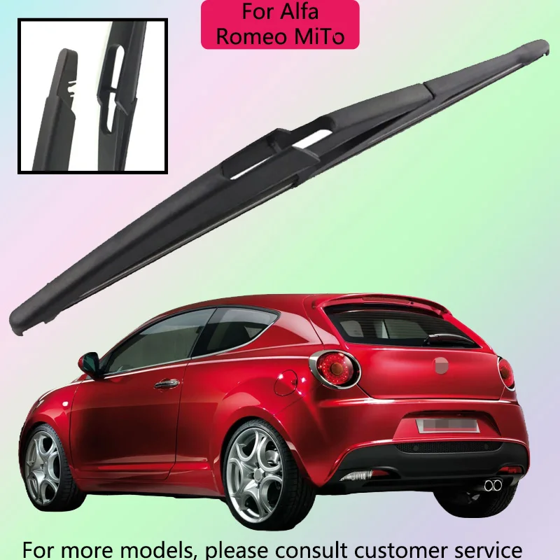 

For Alfa Romeo MiTo 2008-2018 Car Accessories 12" Rear Windshield Windscreen Washer Wiper Blade