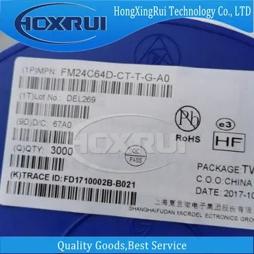 

(10 piece), FM24C64D-CT-T-G-A0,CSP4,