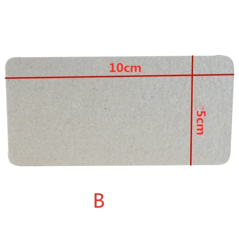 Mica Plates Sheets For Microwave Oven Mica Sheet Wave Guide Waveguide Cover Sheet Plates Home Appliances Parts