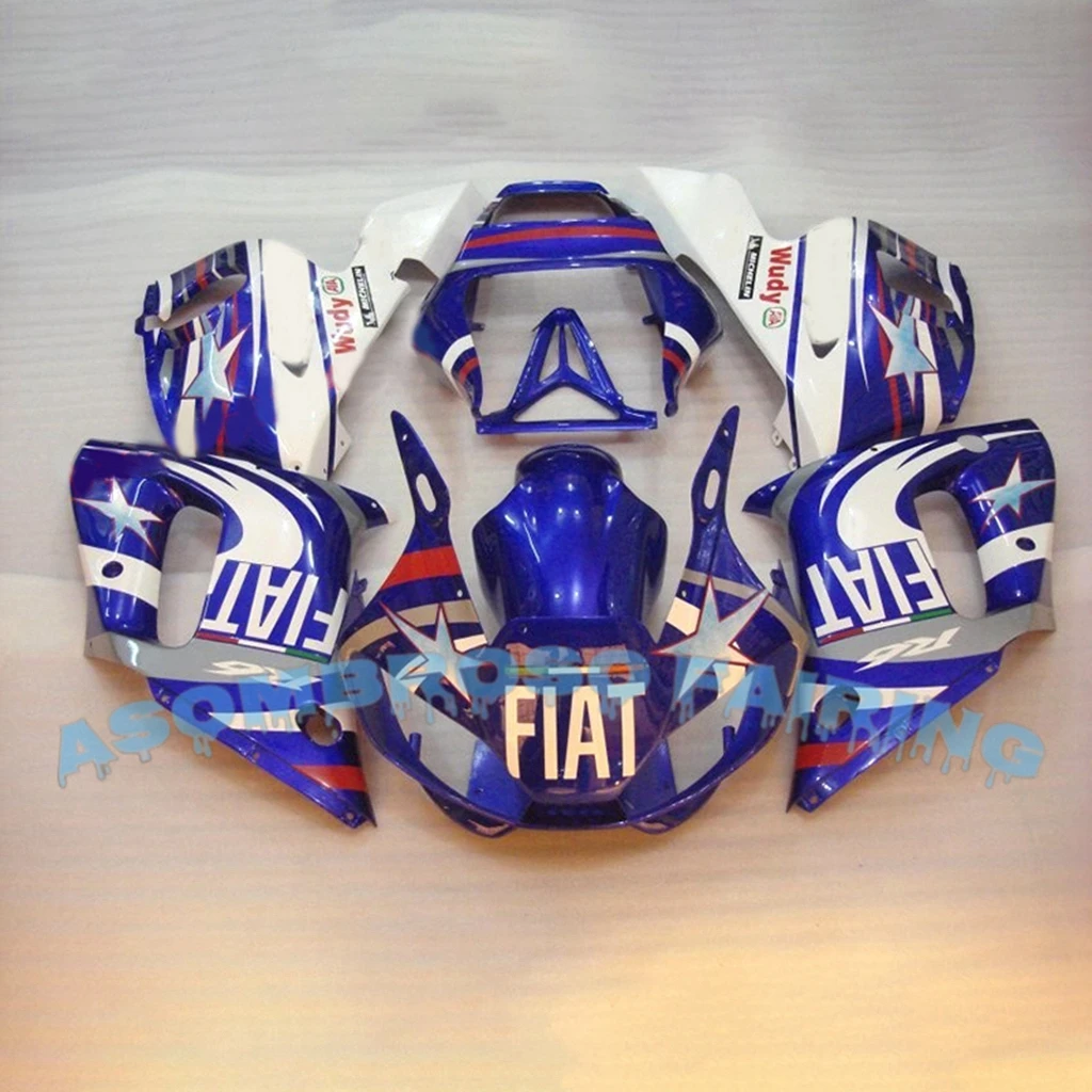 100% Injection mold Fairing Kit Fit for YAMAHA YZFR6 1998 1999 2000 2001 2002 Sportbike blue white Body yzf-r6 98-02