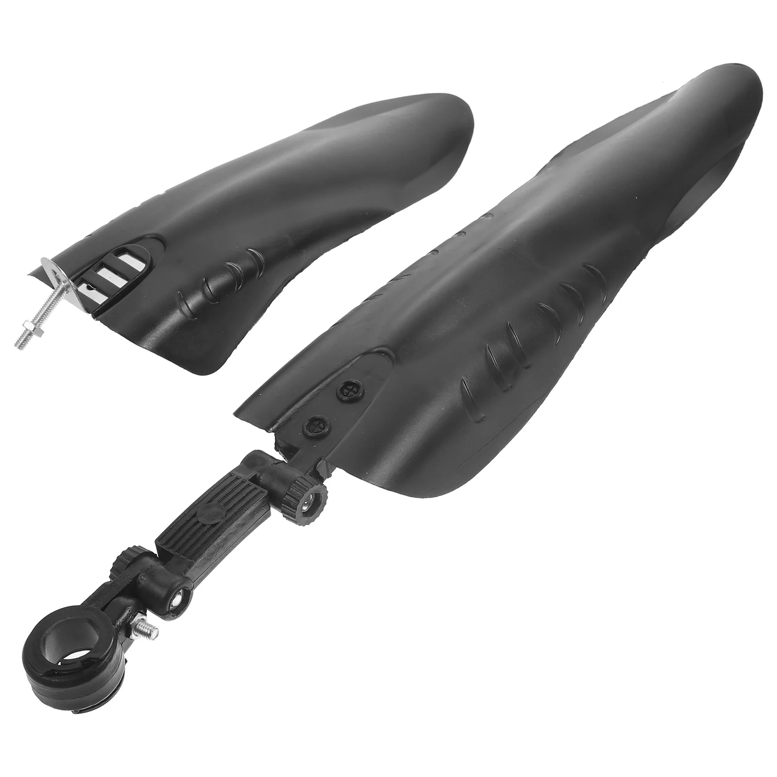 

Bike Mountain Bike Rear Guard Black Adjustable Seat Post Rear Frame Mudguard Lightweight Durable Mudflap Prevent Mud Rain Quick