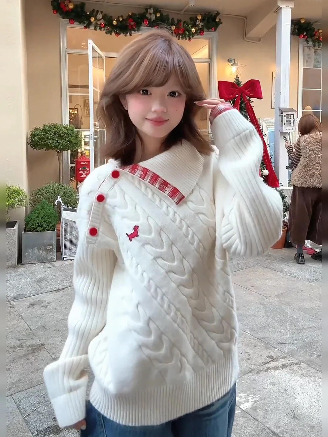 

Новинка! Теплый вязаный свитер для женщин на зиму: мягкий, с высоким воротником, стандартный крой, для ношения как верхняя одежда или под низ.