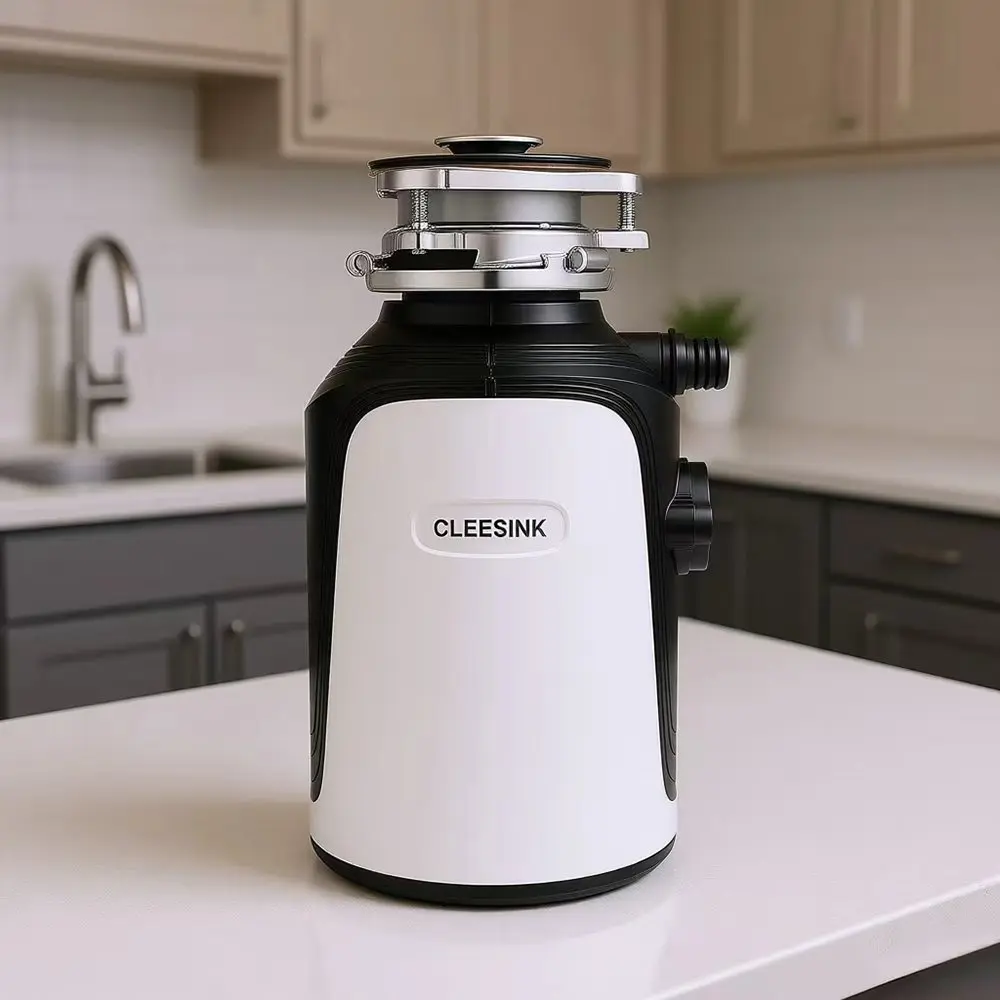 750W Firm and High-quality  Sink Food Waste Disposal Stainless Steel Smart Garbage Disposer