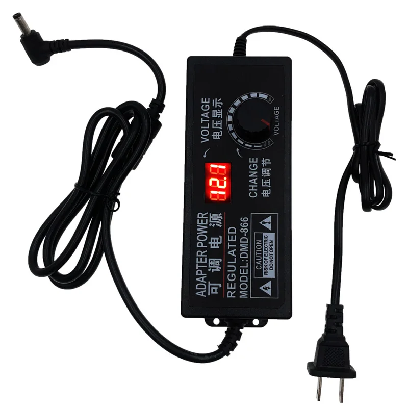 DC To AC 3V-12V 3V-24V 3V-36V 9V-24V 12V-24V 1A 2A 3A 5A 10A Adjustable Adapter For 2835 COB 5050 and Various DC Power Sources image 6