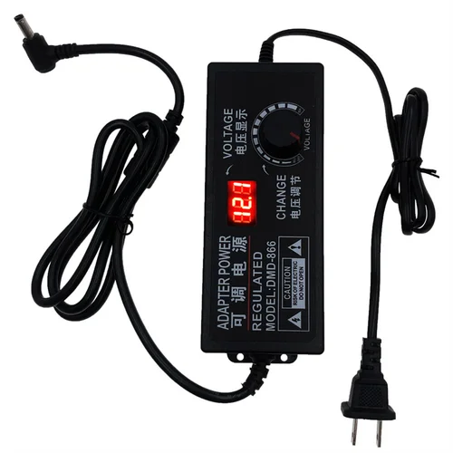 Imagen 2 del producto Fuente de alimentación ajustable CA a CC 3V 5V 6V 9V 12V 15V 18V 24V 1A 2A 3A 5A adaptador de fuente de alimentación Universal 220V a 12V 24V