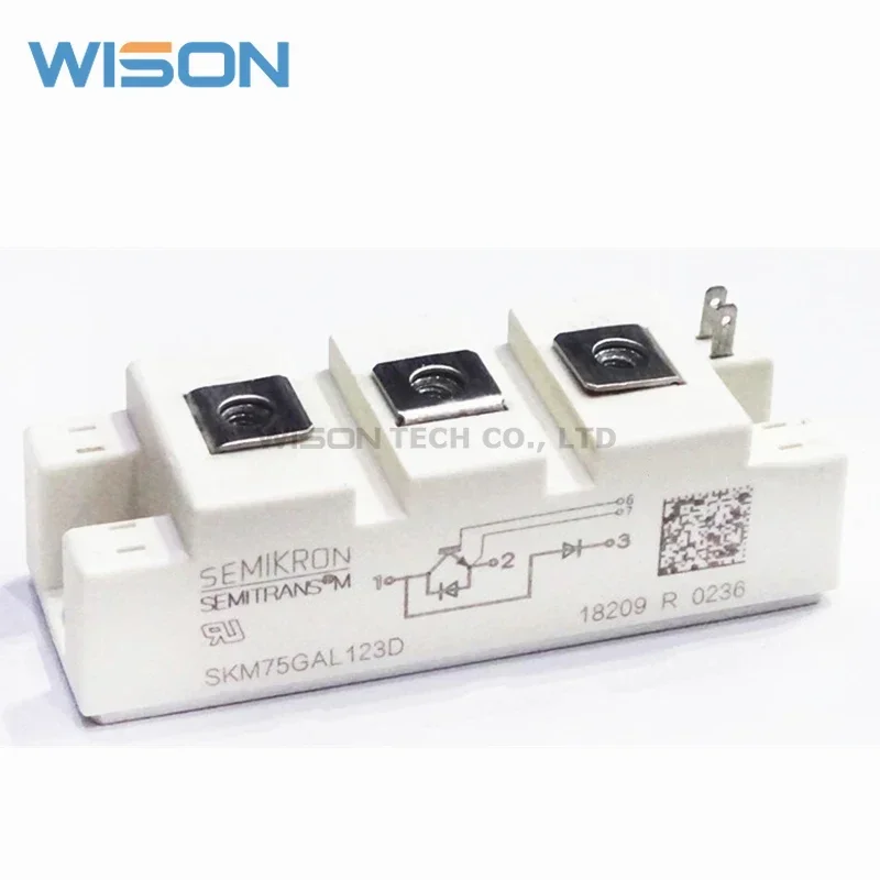 SKM75GAL123D 무료 배송 신규 및 기존 모듈