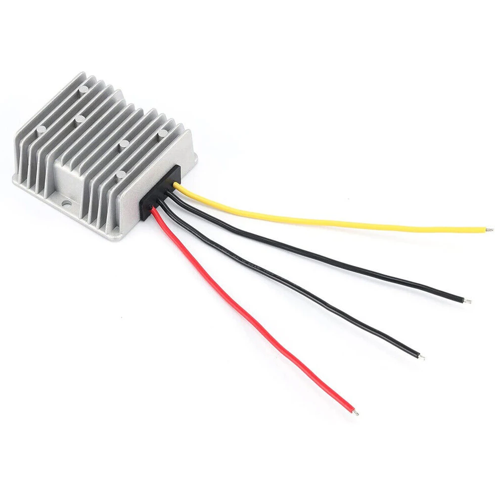 1pcs DC 12V To 24V 48V Step Up DC Converter Voltage Regulator Boost Module Stablizer DC-DC Converter Short Circuit