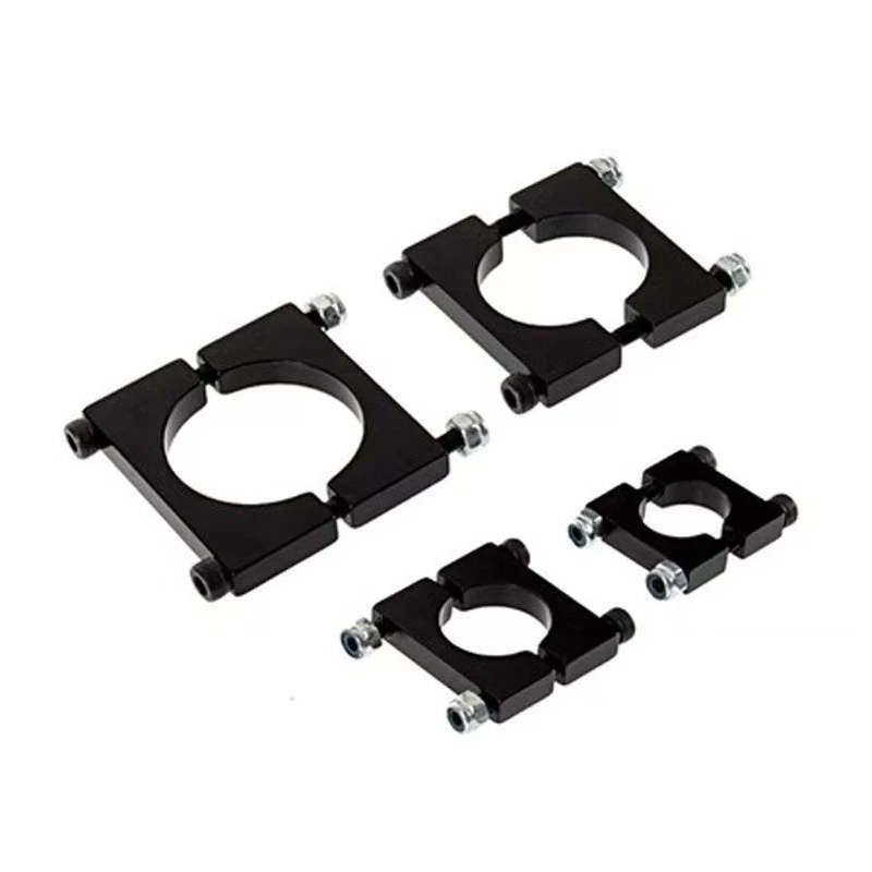 4PCS Aluminum Alloy Pipe Clamp For Multi-axis Drone Carbon Fiber Pipe 12 14 15 16 18 20 22 25 30mm