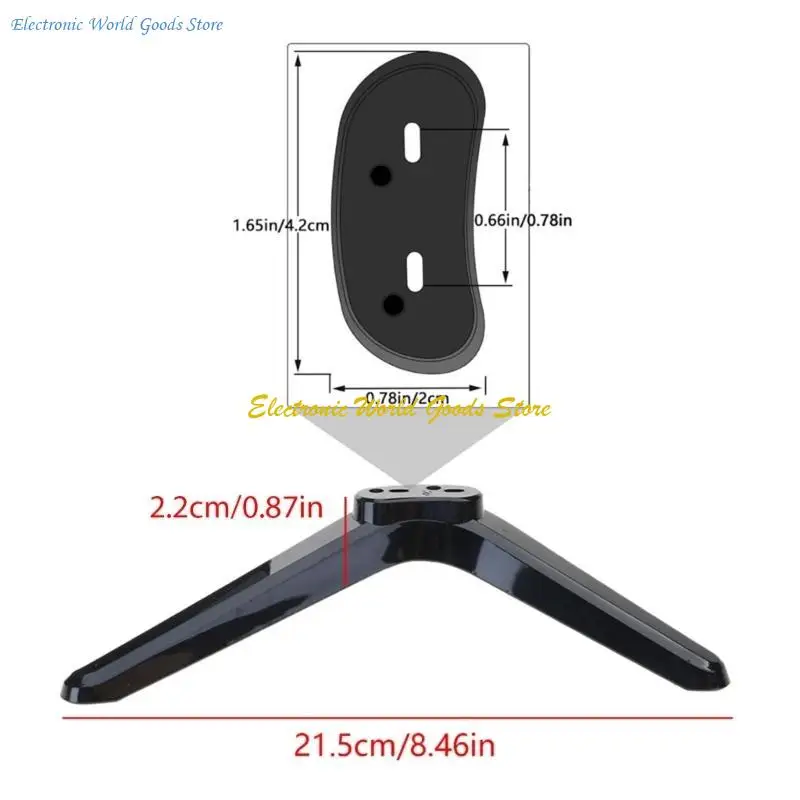 A3PD Universally Stand Base Mount Bracket Table Holder Installation Trouvés 17-20 mm