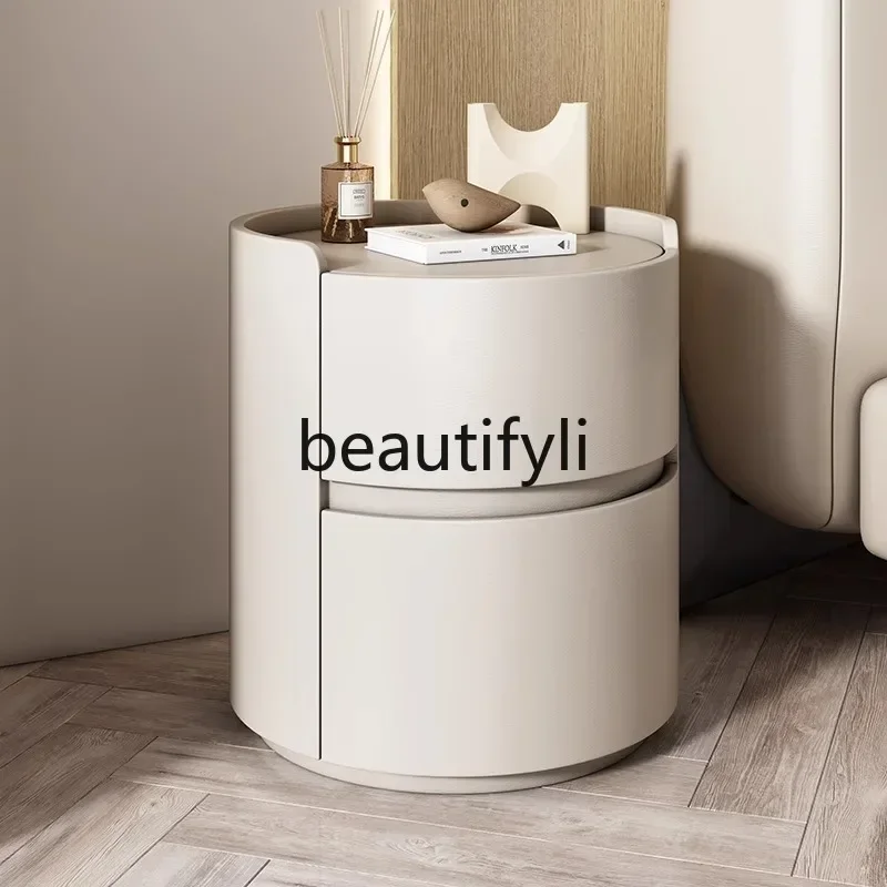 

Bedside table storage box light luxury high-end small coffee table creative storage box bedside table