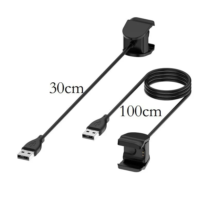 Szybki kabel ładujący do Xiaomi Mi Band 4 Miband4 ładowarka USB kabel dokujący do MiBand 4 Miband3 inteligentne opaski akcesoria