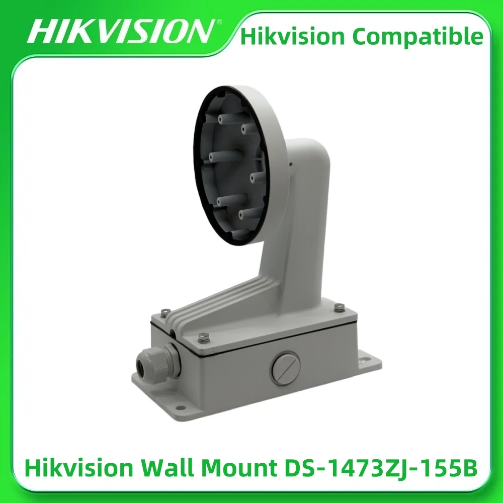 Hikvision Compatible DS-1473ZJ-155B Aluminium Alloy Wall Mount With Junction Box for Hikvision Turret Camera DS-2CD2387G2P-LSU/S