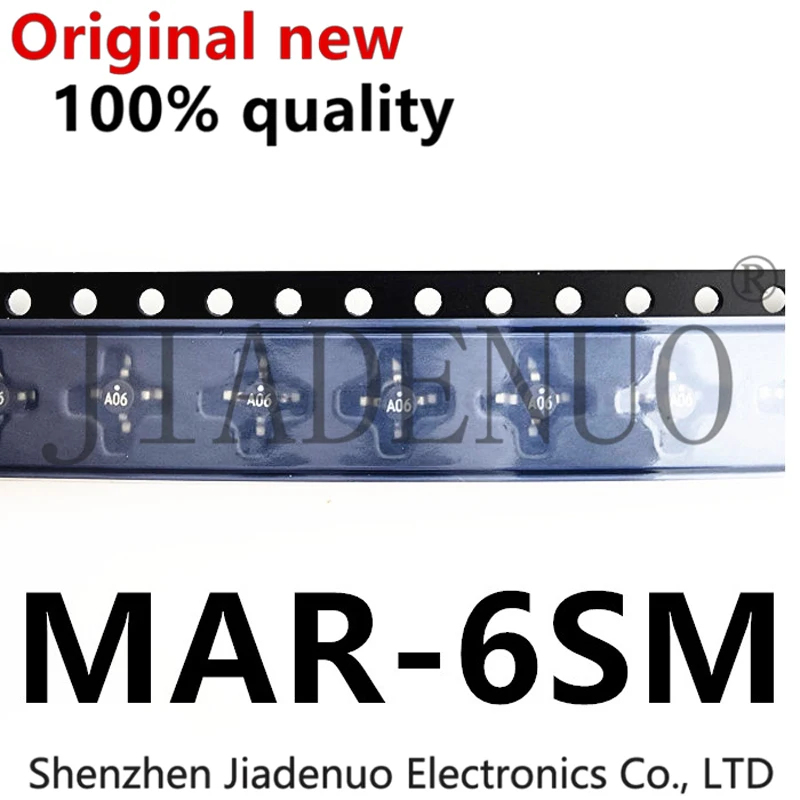 (2-5 pièces) 100% original nouveau MAR-6SM MAR-6 A06 SOT-86 jeu de puces