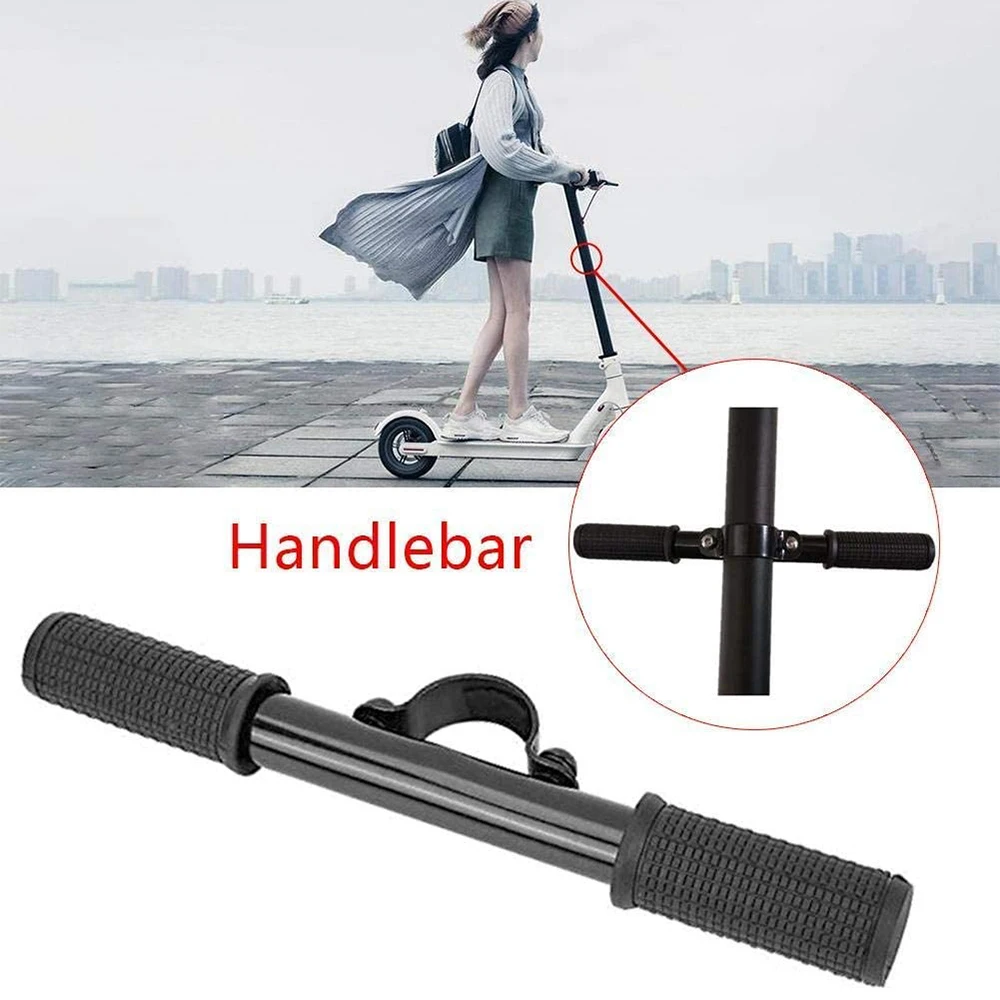 Children Safe Handrail Electric Scooter Non-SliP Child Handle Kid Grip Bar Adjustable Holder For Xiaomi M365 Ninebot ES4 Scooter