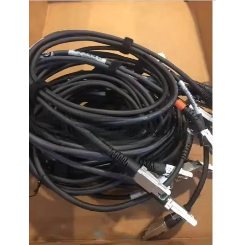 Parts for Dell EMC 038-003-509 HSSDC2 2M Fibre Channel Cable Used