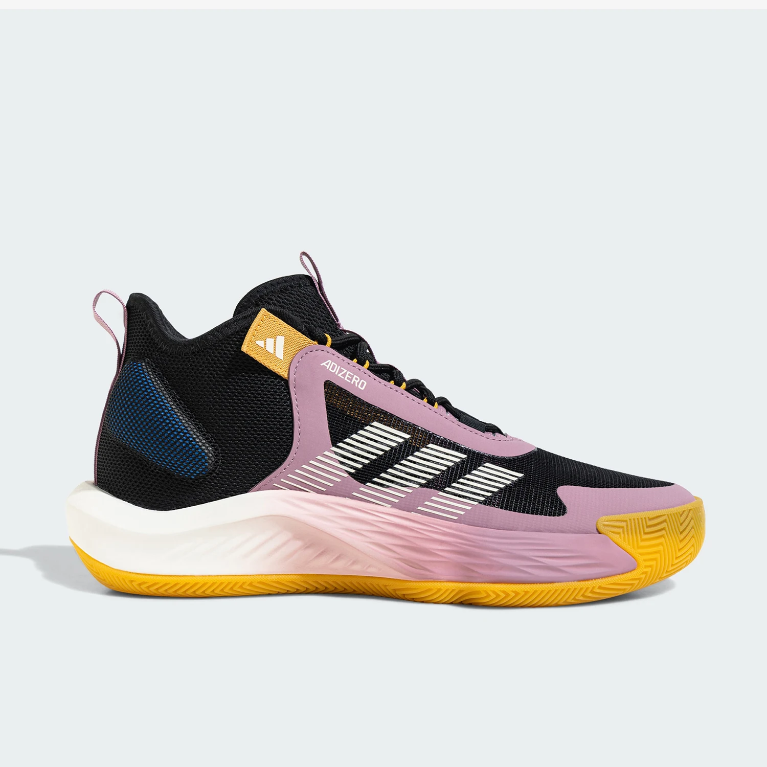 Adidas Official Genuine Spring Men's Shock Absorption Lightweight Fashion Sports Basketball Shoes IE9285