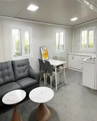 Luxury Light Steel Luxury Foldable Expansion Flat Packaging Expandable 20ft/30ft/40ft Prefab Container Home for Remote Living