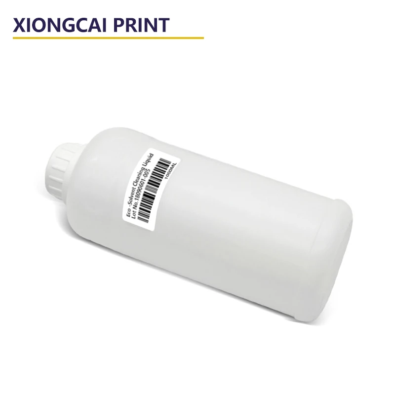 1000ML  Eco -Solvent Print Head Cleaning Liquid  DX5/DX6/DC7/DX10 TX800 XP600  for espon  Use For Cartridge And Print Head