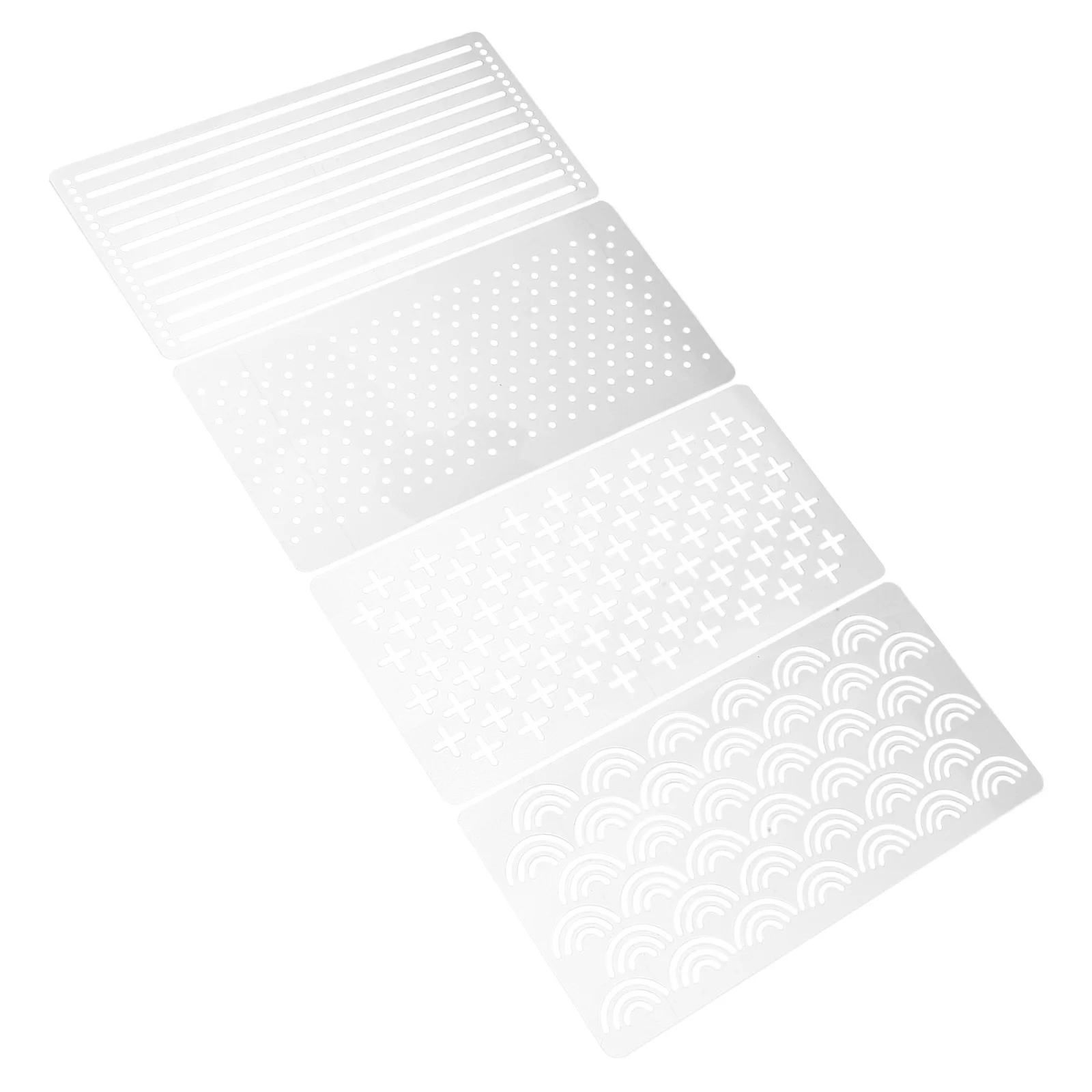 Quilting Design Tool Set Precision Stitching Guide for DIY Sewing Projects Seam Allowance Ruler Patchwork Template