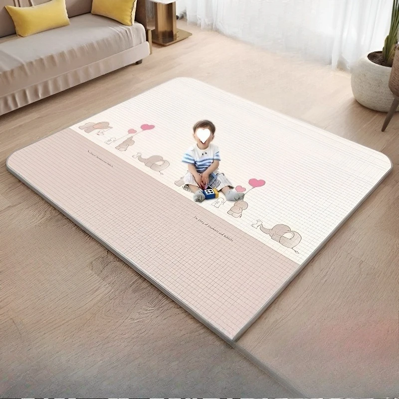 

Baby crawling mat Baby thickened household mat Children's floor mat Anti-buckle and non-slip