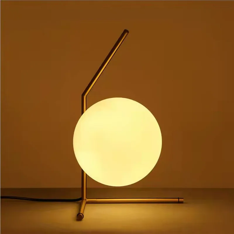 

Bedroom Living Room Study Dining Room Nordic Modern Ball Table Lamp