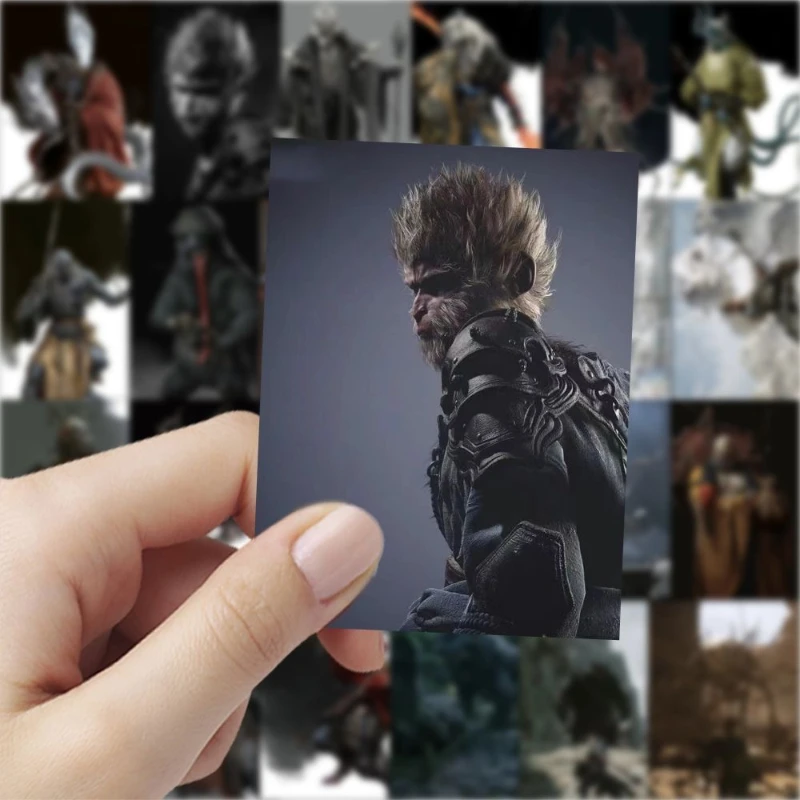

60 шт./набор, наклейки на тему игры 3D Sun Wukong