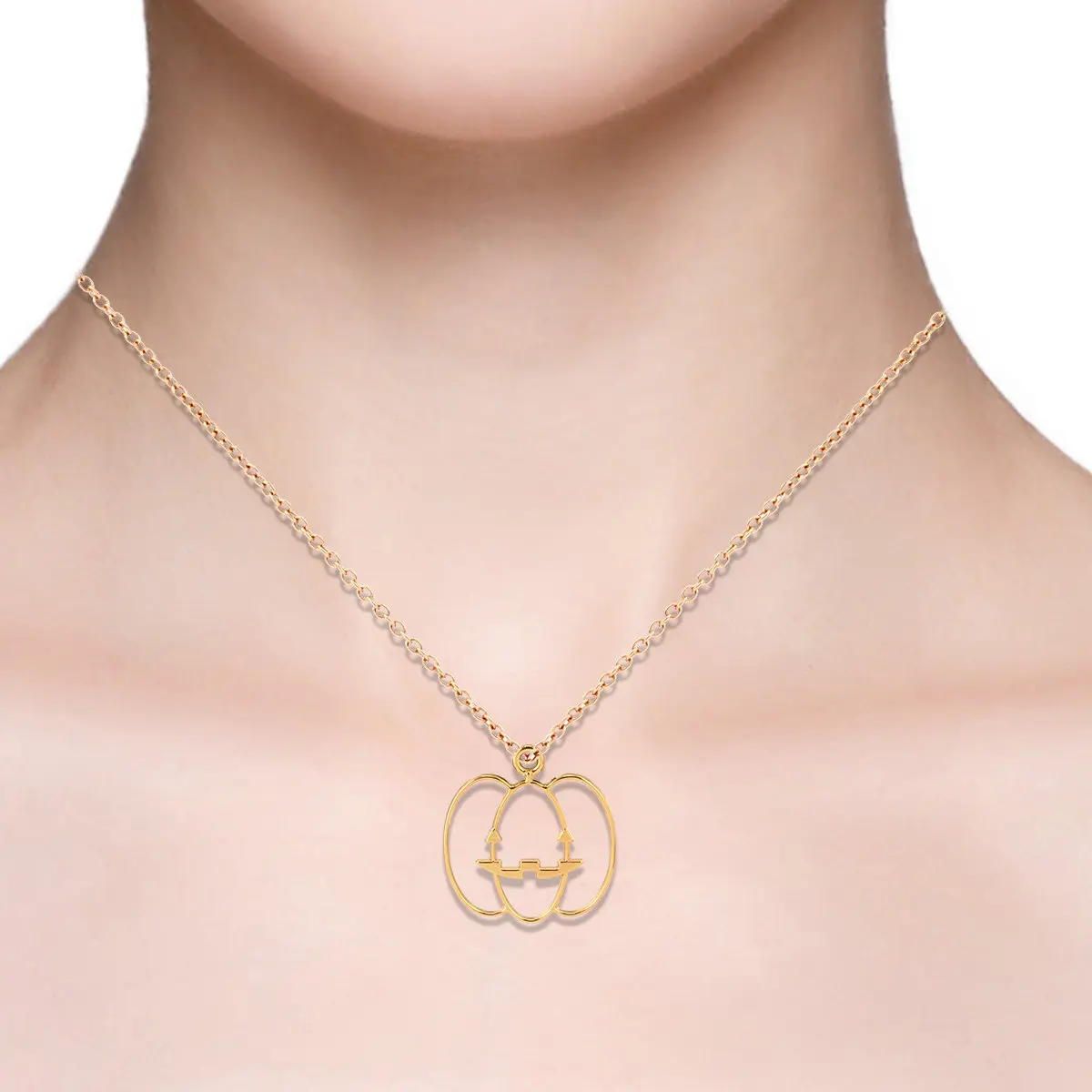 

20Pcs Halloween Jewelry Parts Zinc Alloy Pumpkin Head Shape Pendant Hanging Drops Funny Jewelry Accessories Necklace Earring