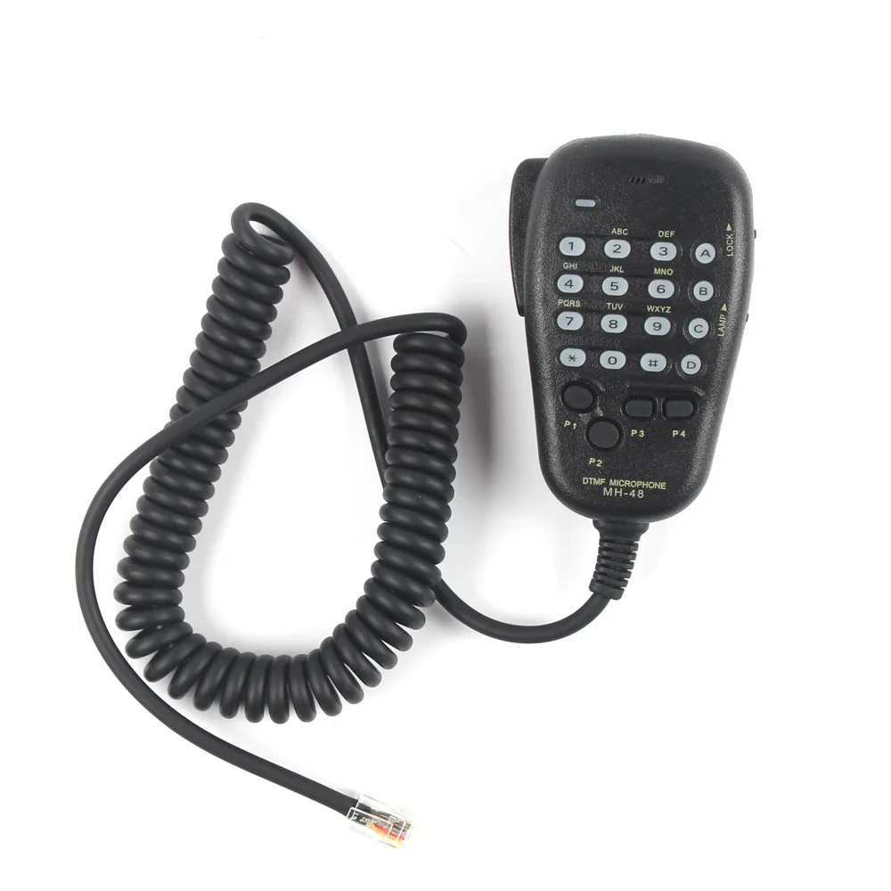 6-контактный микрофон с динамиком DTMF для Yaesu FT-8800R FT-8900R FT-7900R FT-1807 FT-7800R FT-2900R FT-1902 Радио PTT Microphe HAM