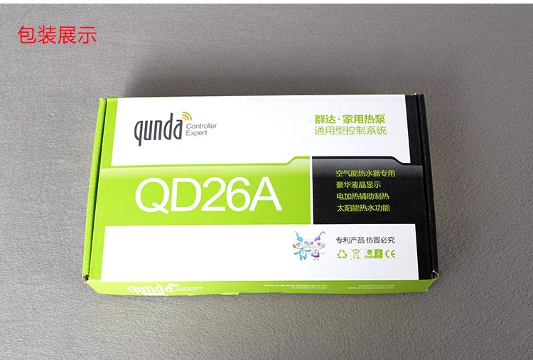 Placa base para calentador de agua, dispositivo para control especial de energía del aire, QD26A, nuevo