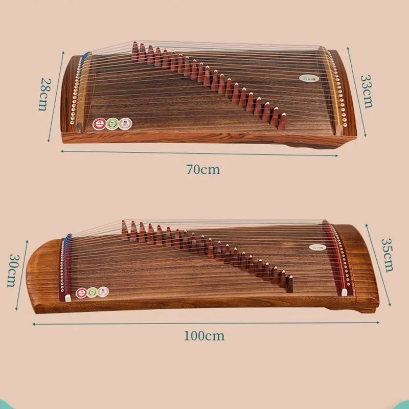 Miniature Instrument Guzheng Accessories Chinese Music Instrument Guzheng Chinese Music Professional Instruments Traditional