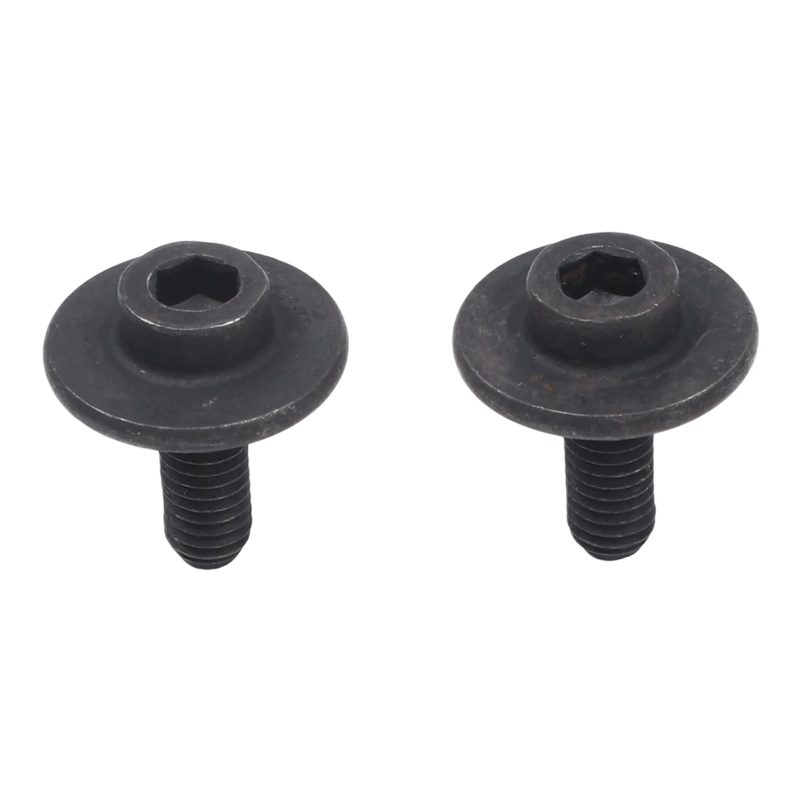 Replacement 266733-9 M6x16 Clamping Hex Bolt Flange Head Left Hand Thread for Mitre Saws DLS713 DLS713Z DLS713RME For DLS714Z